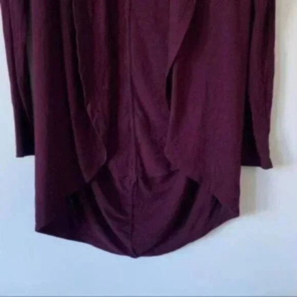 Joe fresh oversized fabric draped cardigan size XS - Picture 4 of 7